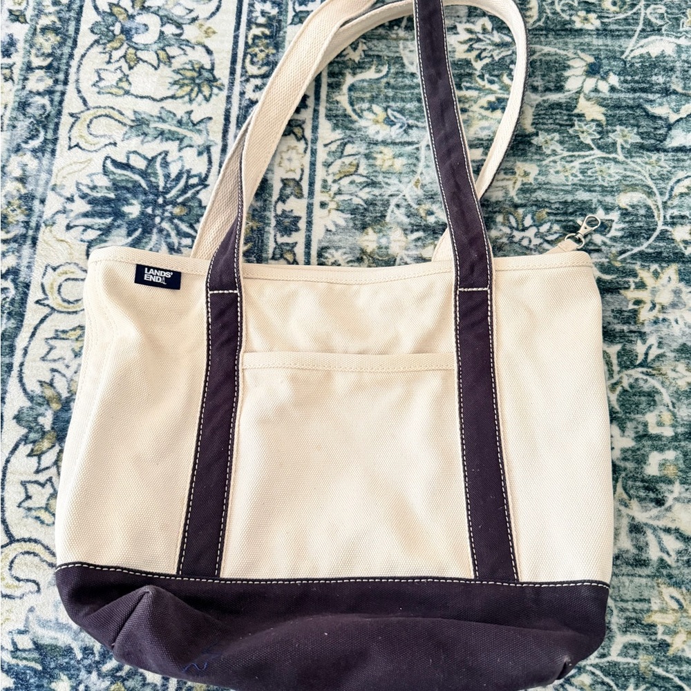Lands' End Tote Bag